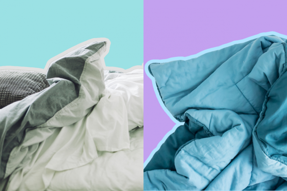 Duvet vs. Comforter