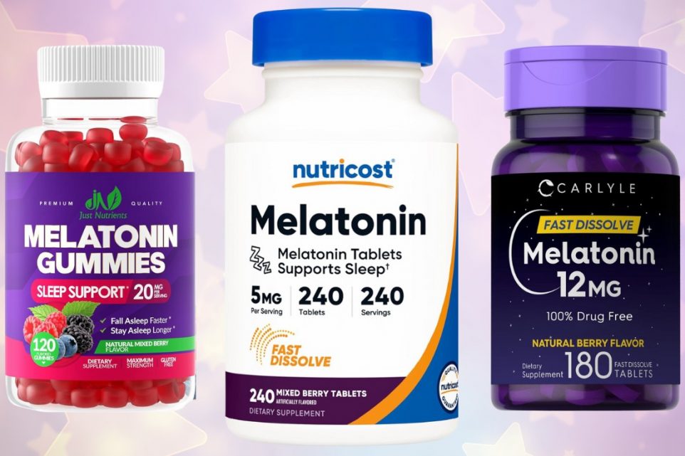 best melatonin sleep aids in 2024