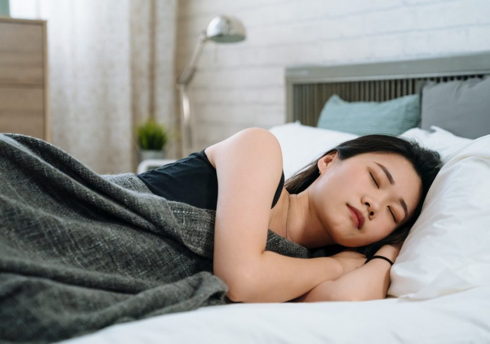 side sleeping with shoulder pain