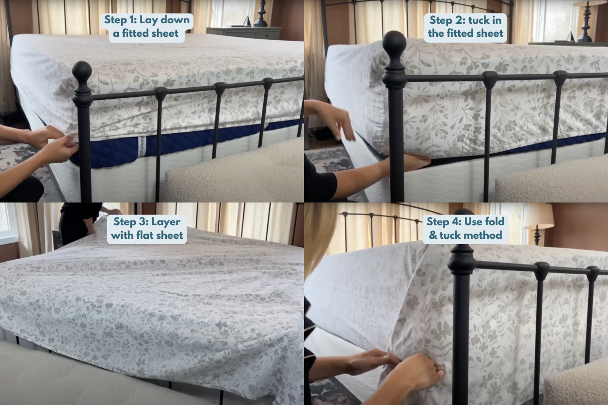 how to make your bed