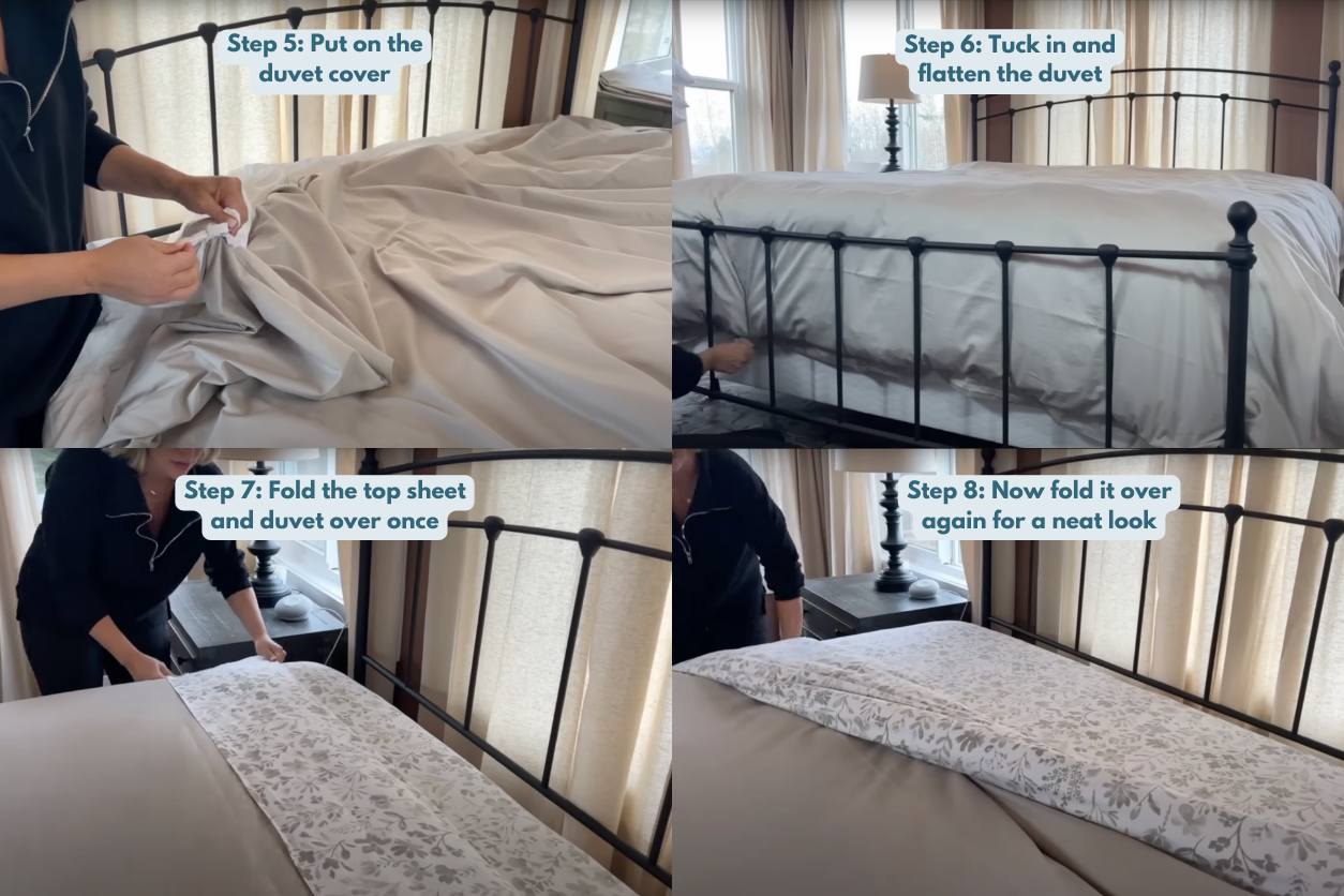 how to make your bed