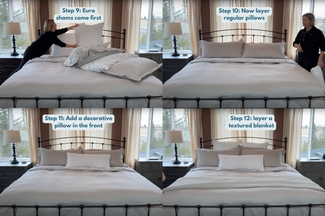 how to make your bed