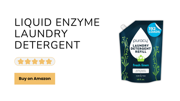 Puracy Liquid Enzyme Laundry Detergent Refill