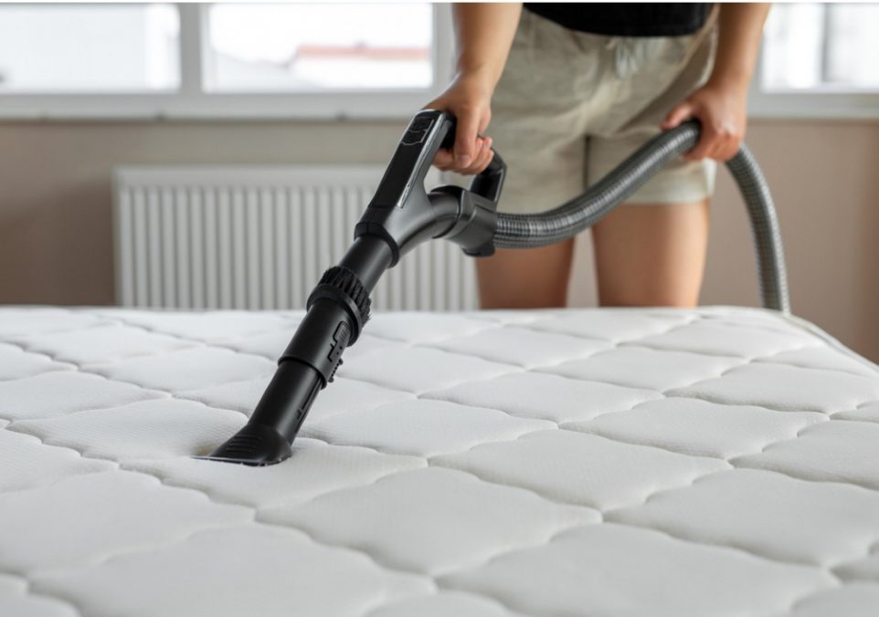 how to clean a mattress